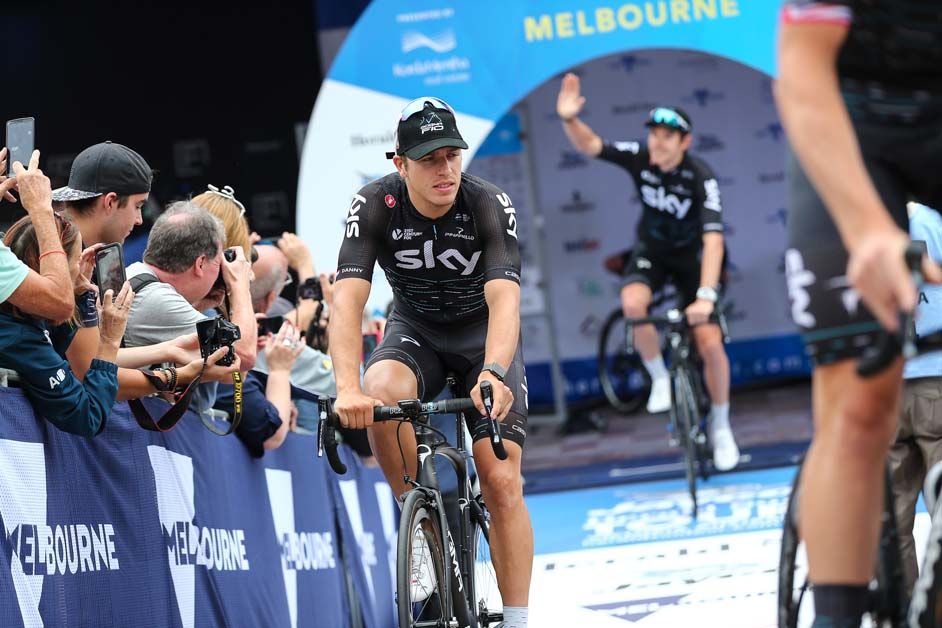 Danny Van Poppel after sign on