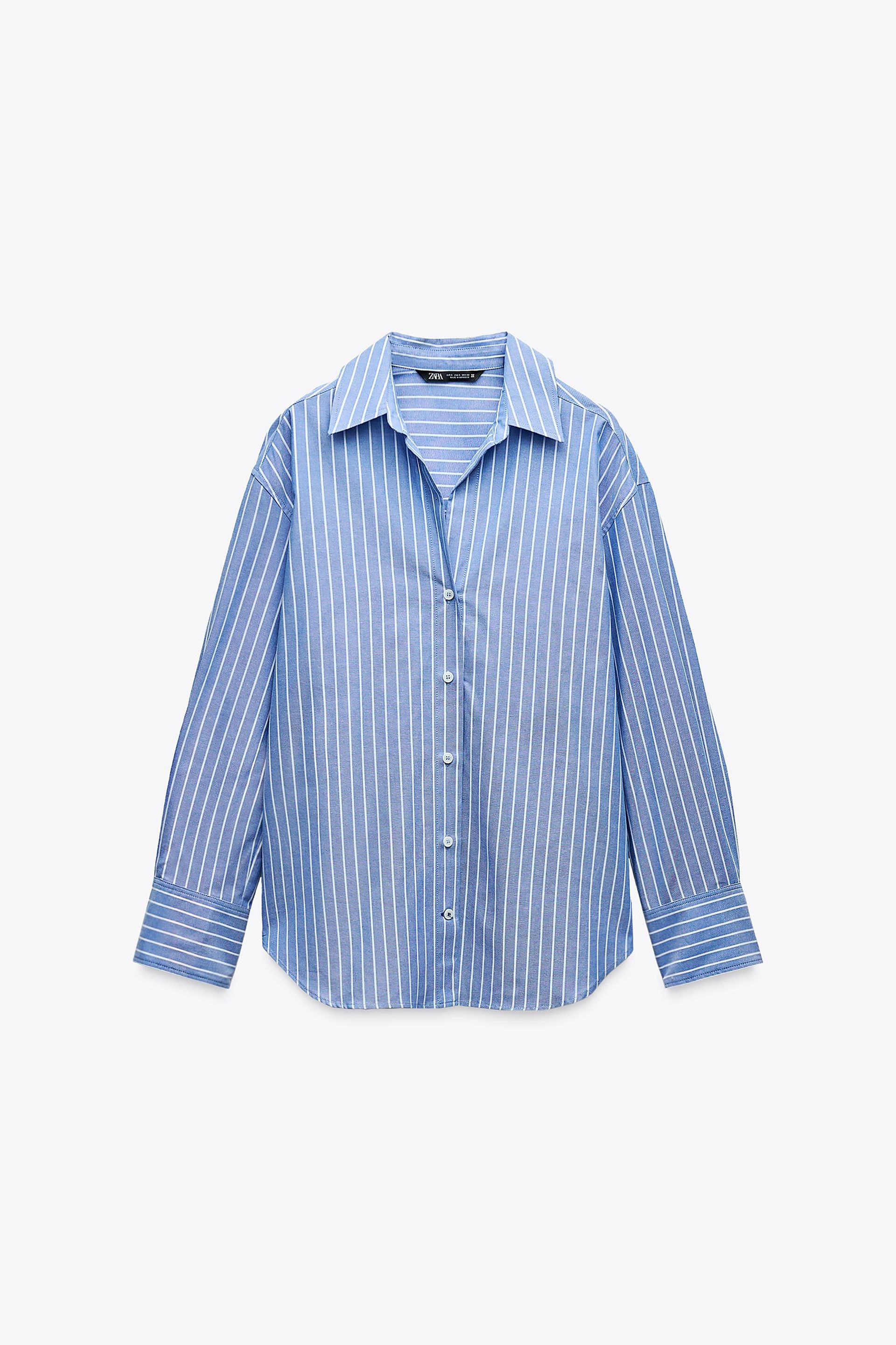 Oxford Shirt With Cotton