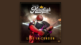 the cover of Christone Kingfish Ingram's album Live In London