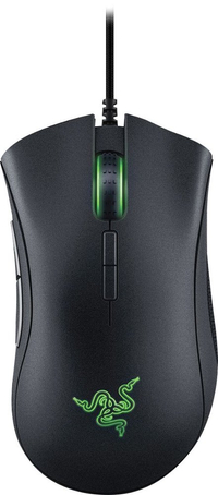 Razer DeathAdder Elite Wired Optical Gaming Mouse (Black) | Was: $69 | Now: $39 | Save $30 at Best Buy