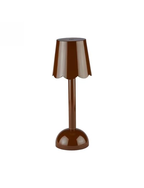Chocolate Scallop Rechargeable LED Lamp