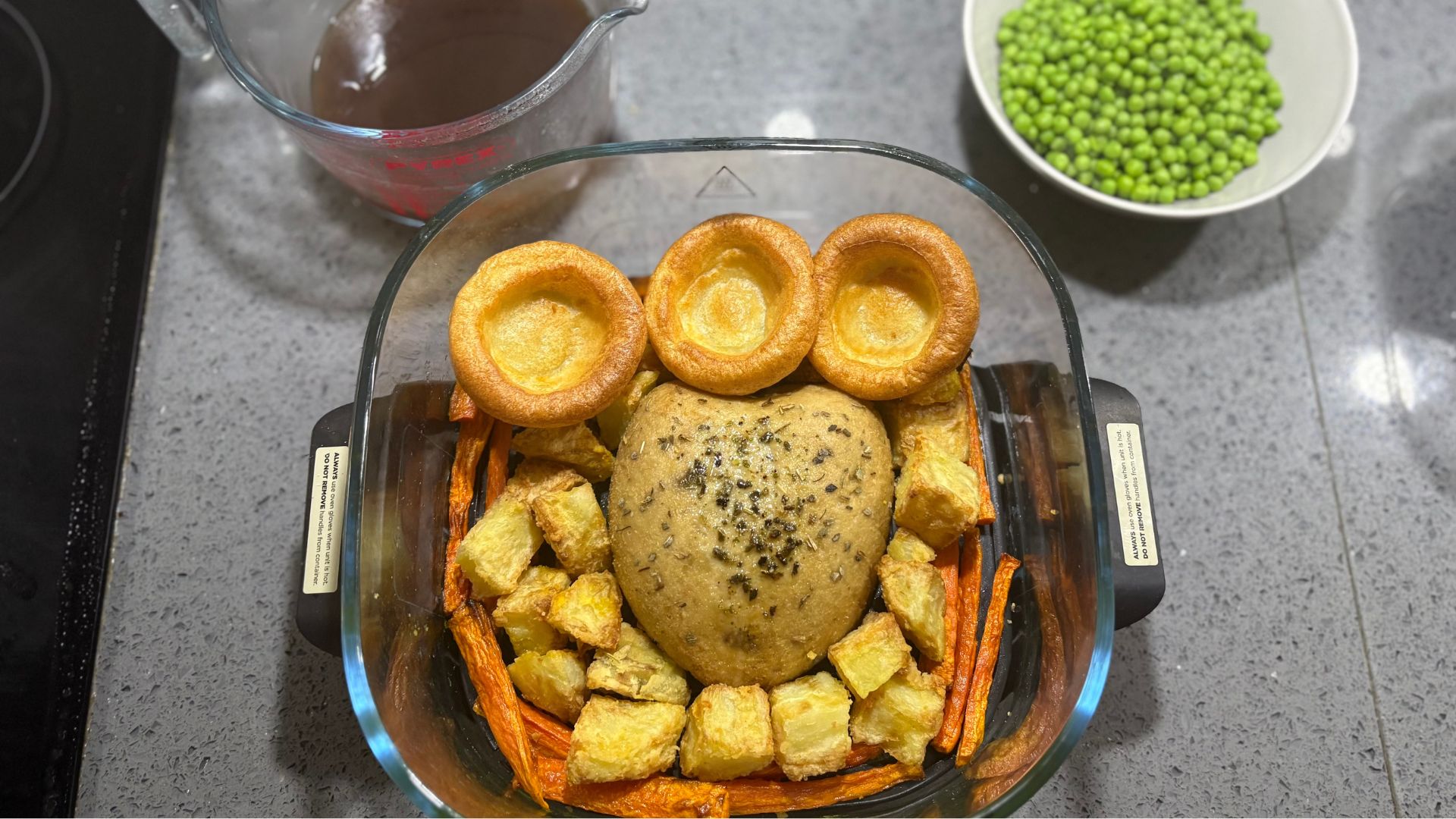 Making a roast dinner in the Ninja Crispi Air Fryer