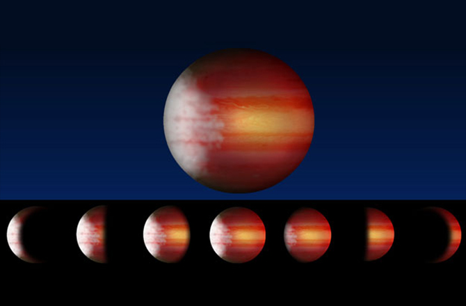 Artist&#039;s Rendering of an Exoplanet 