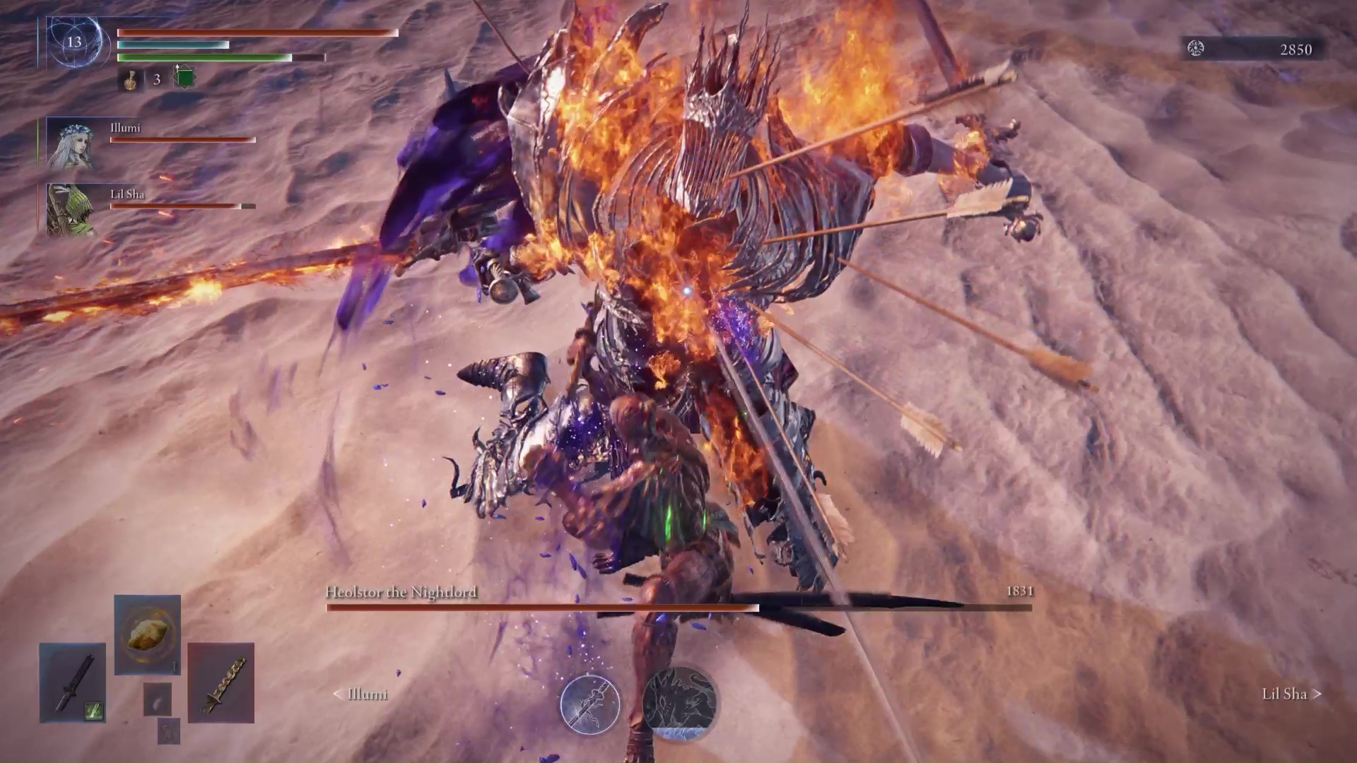 Elden Ring Nightreign Executor