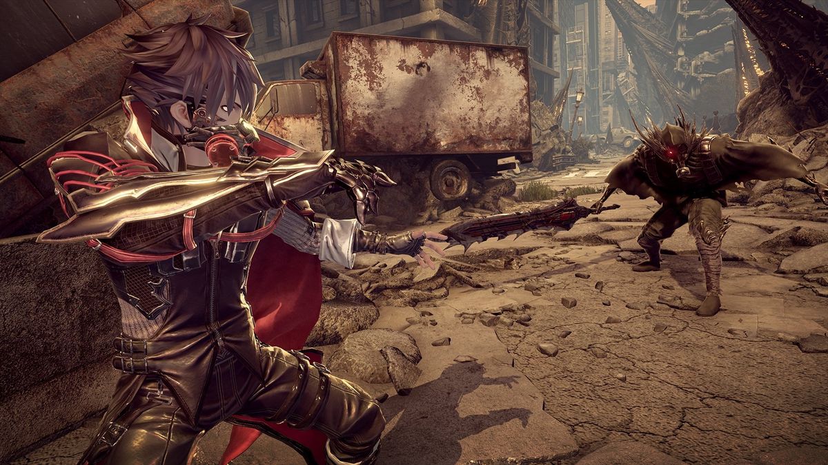 Code Vein gameplay shows off its Dark Souls-like combat and some new  enemies 