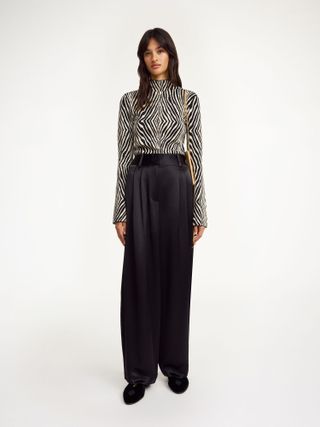 Piscali Wide-Leg Trousers