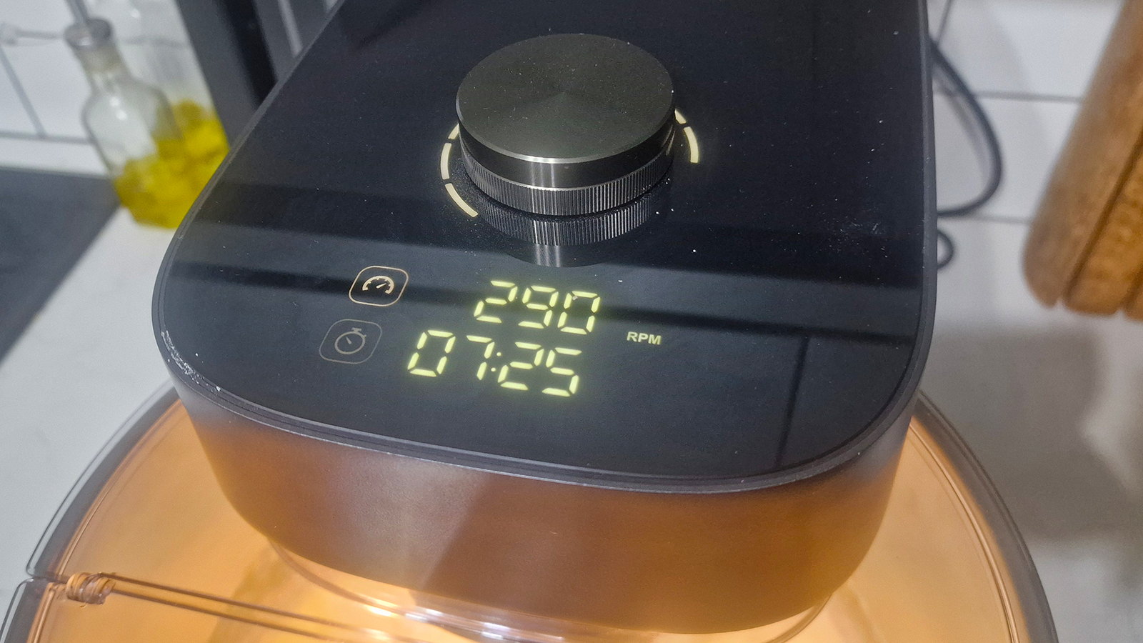Making butter in the Ooni Halo Pro stand mixer