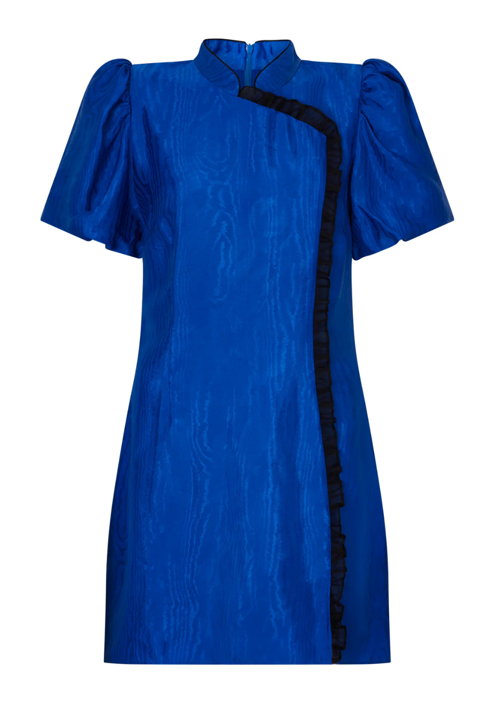 Philippa Cobalt Blue Mini Dress