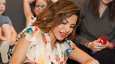 A HEADSHOT OF EVA MENDES