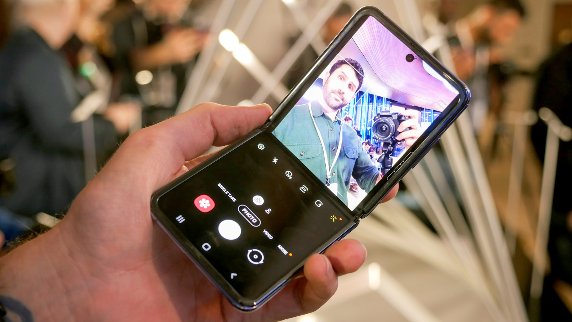 Samsung Galaxy Z Flip hands-on