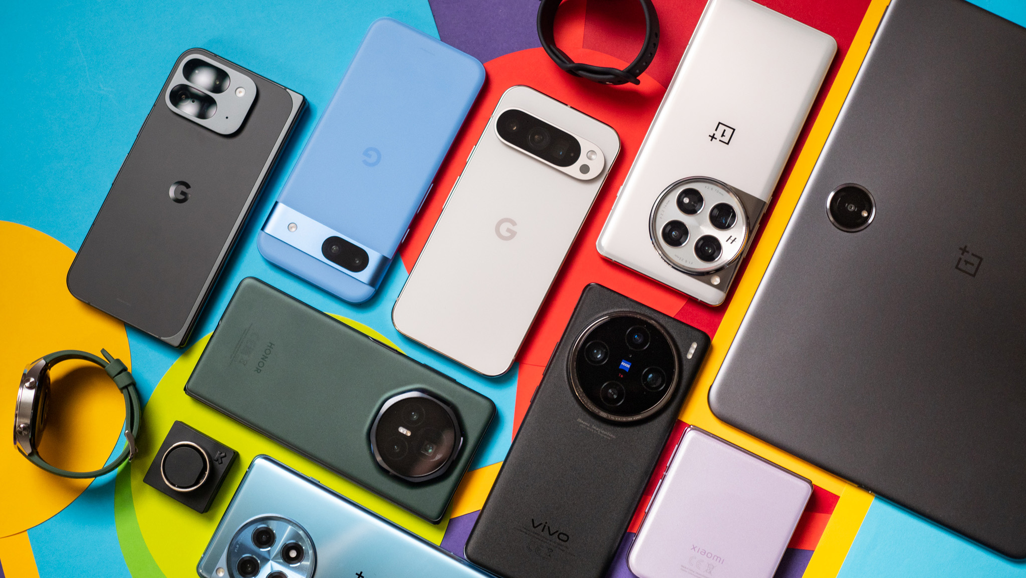 Android Central's best of 2024 phone and accessories selection