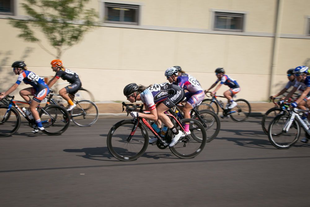 Riders get aero
