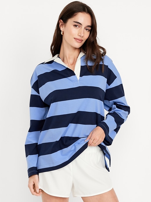 Extra large rugby polo