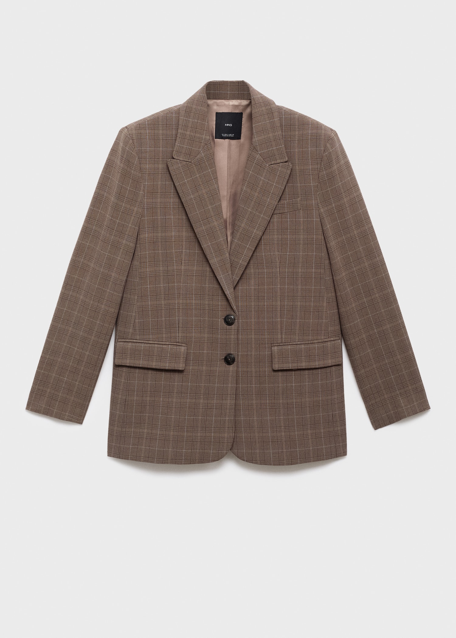 Check Suit Jacket - Women | Mango United Kingdom