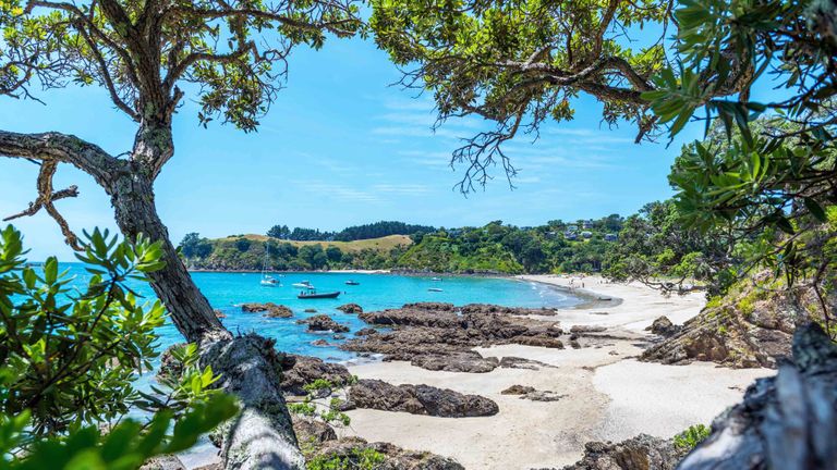 Body of water, Sky, Sea, Coast, Natural landscape, Azure, Bay, Coastal and oceanic landforms, Tourism, Ocean,