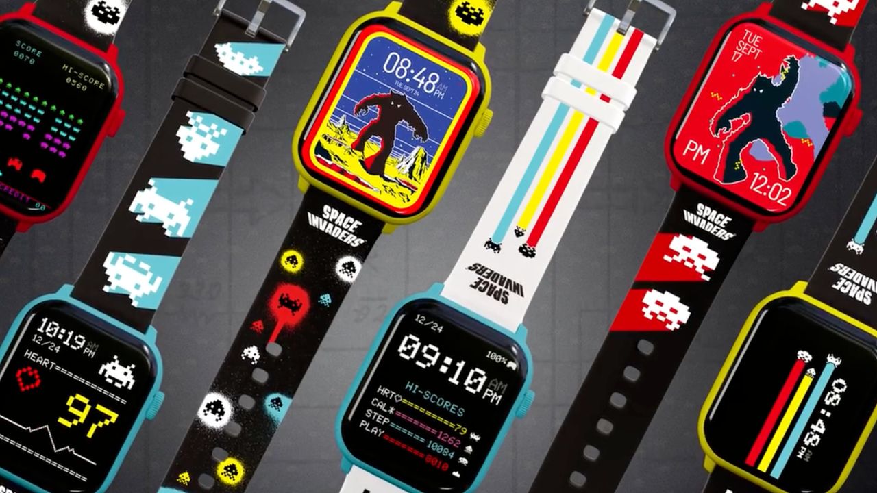 Space Invaders: My Play Watch