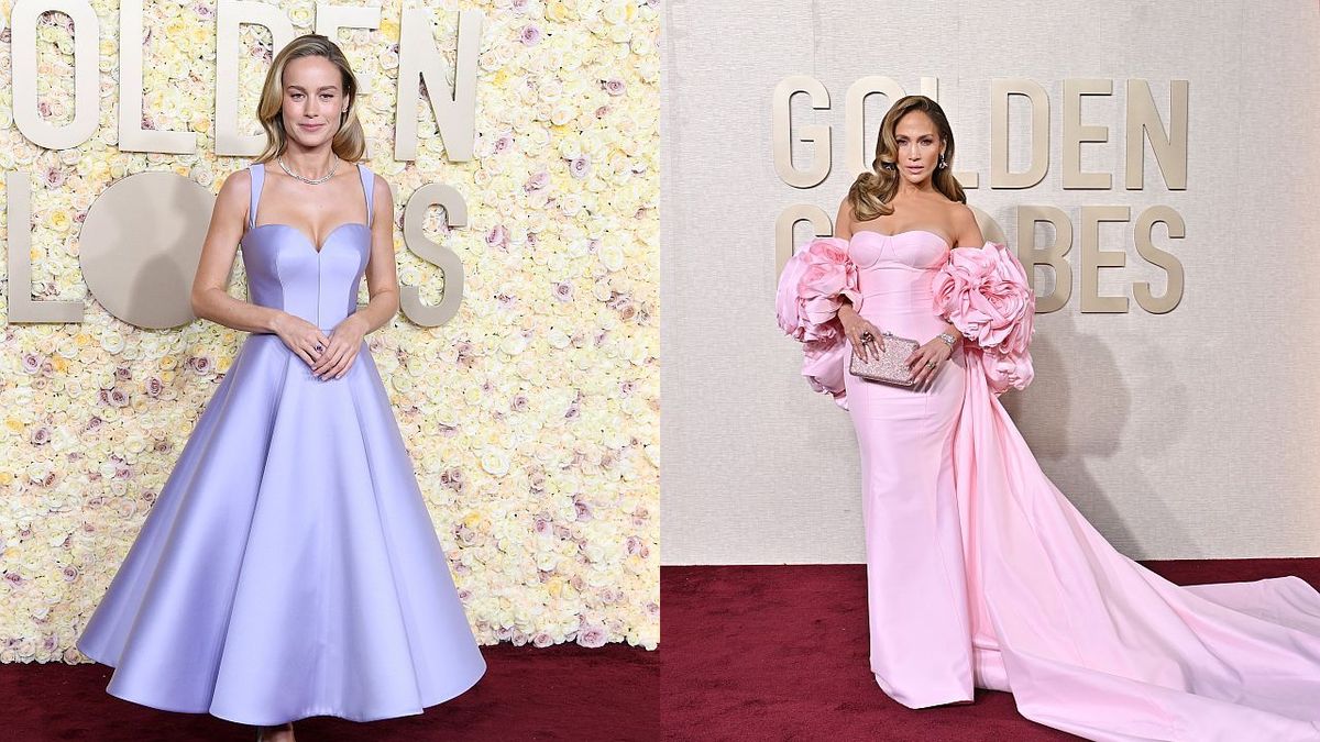 Brie Larson photo Steve Granitz/FilmMagic/ Jennifer Lopez Photo by Axelle/Bauer-Griffin/FilmMagic