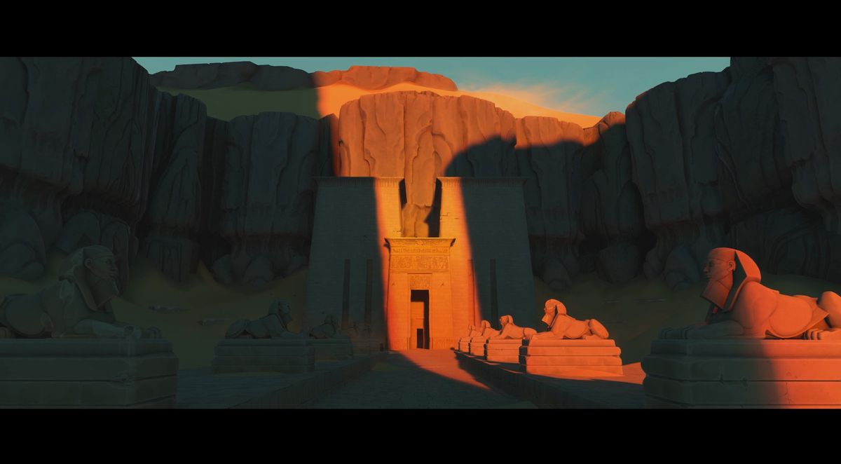 In The Valley of Gods art