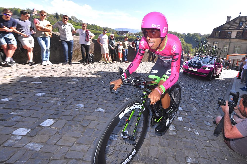Daniel Mart&iacute;nez of Colombia and Team EF Education First-Drapac
