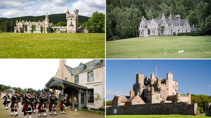 Where the Royal Family stay in Scotland. 