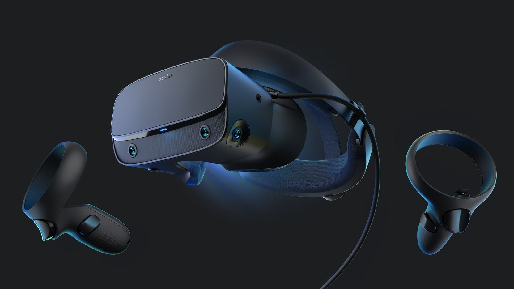Oculus launching higher-res Rift S headset with new inside-out