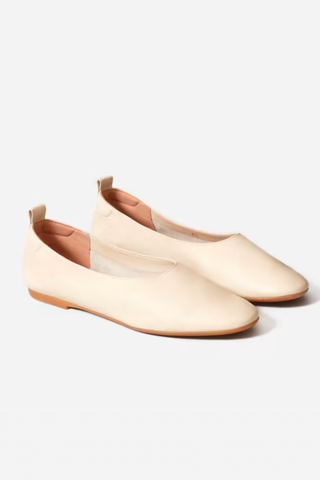 Everlane The Italian Leather Day Glove | Best Ballet Flats 
