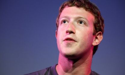 Facebook's Mark Zuckerberg