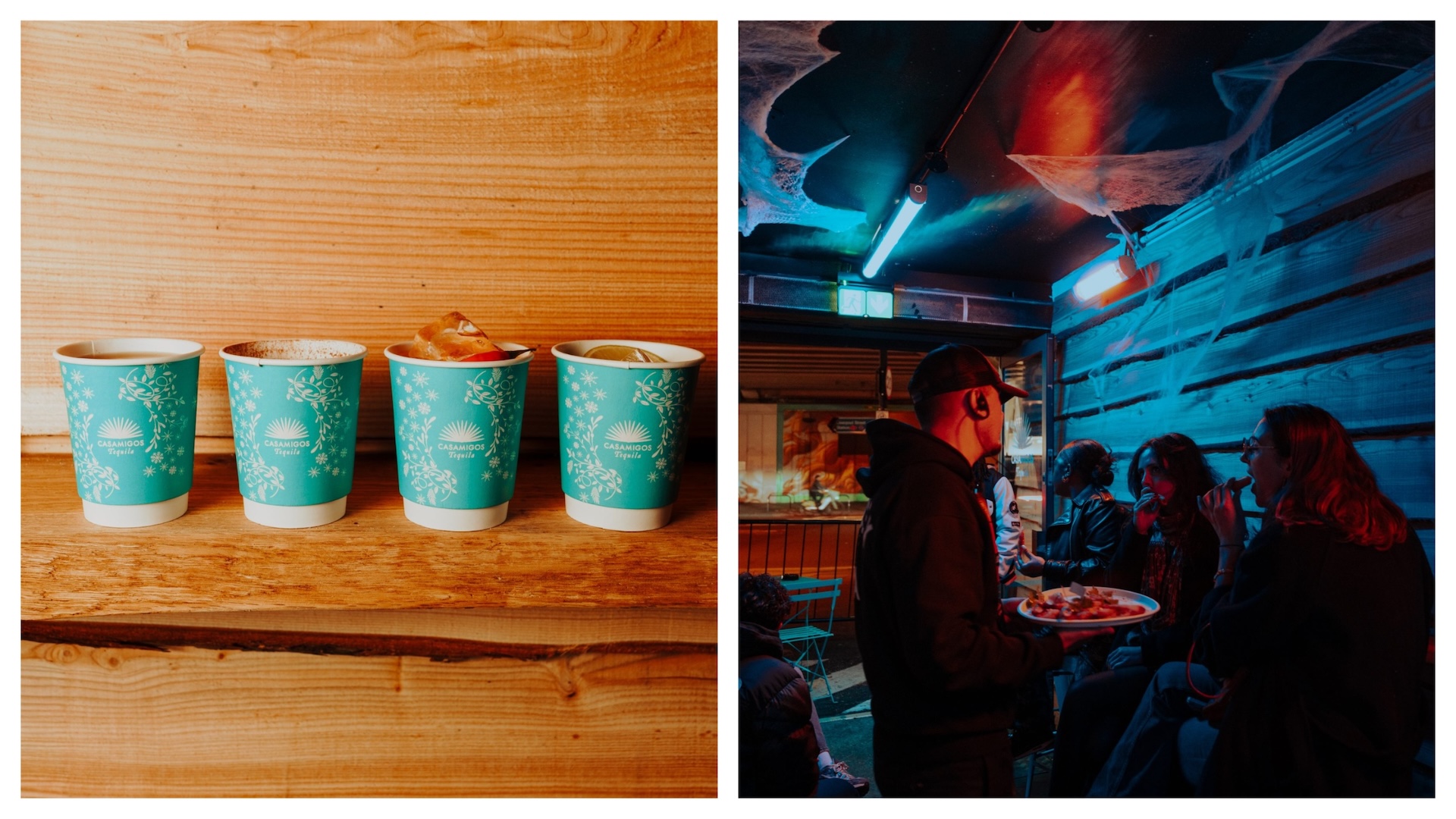 Casa Cabin Bar with Casamigos at Box Park 