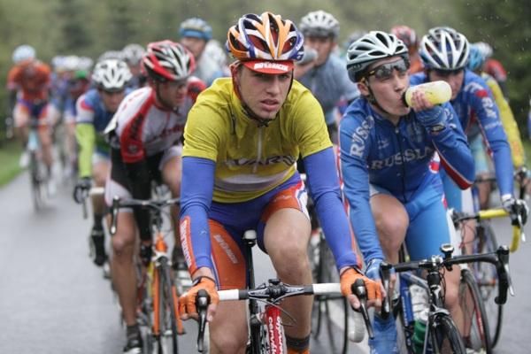 Race leader Danny Van Poppel (Netherlands)
