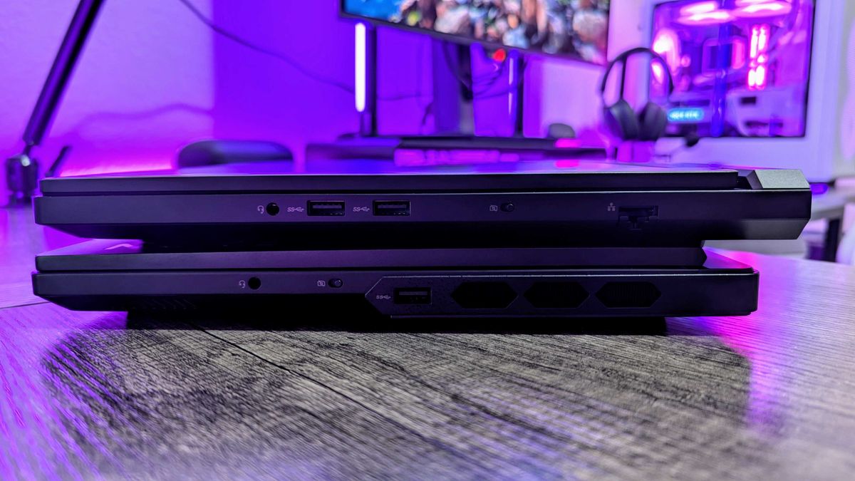 Image of the Lenovo Legion Pro 7i (Gen 10) laptop.