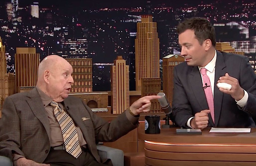 Don Rickles and Jimmy Fallon.