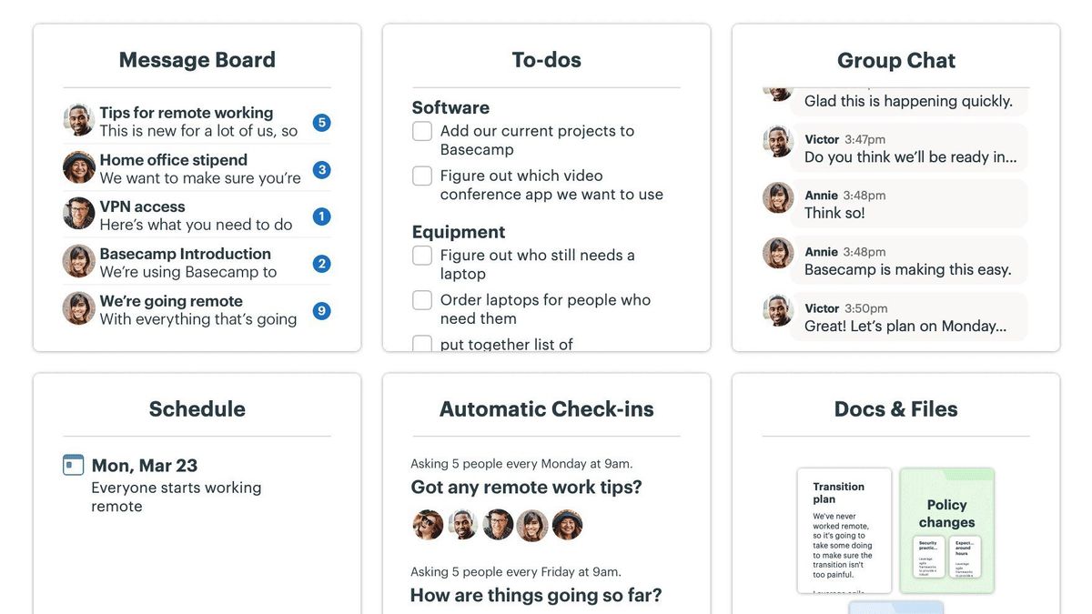 GETTING STARTED WITH BASECAMP visual data 8