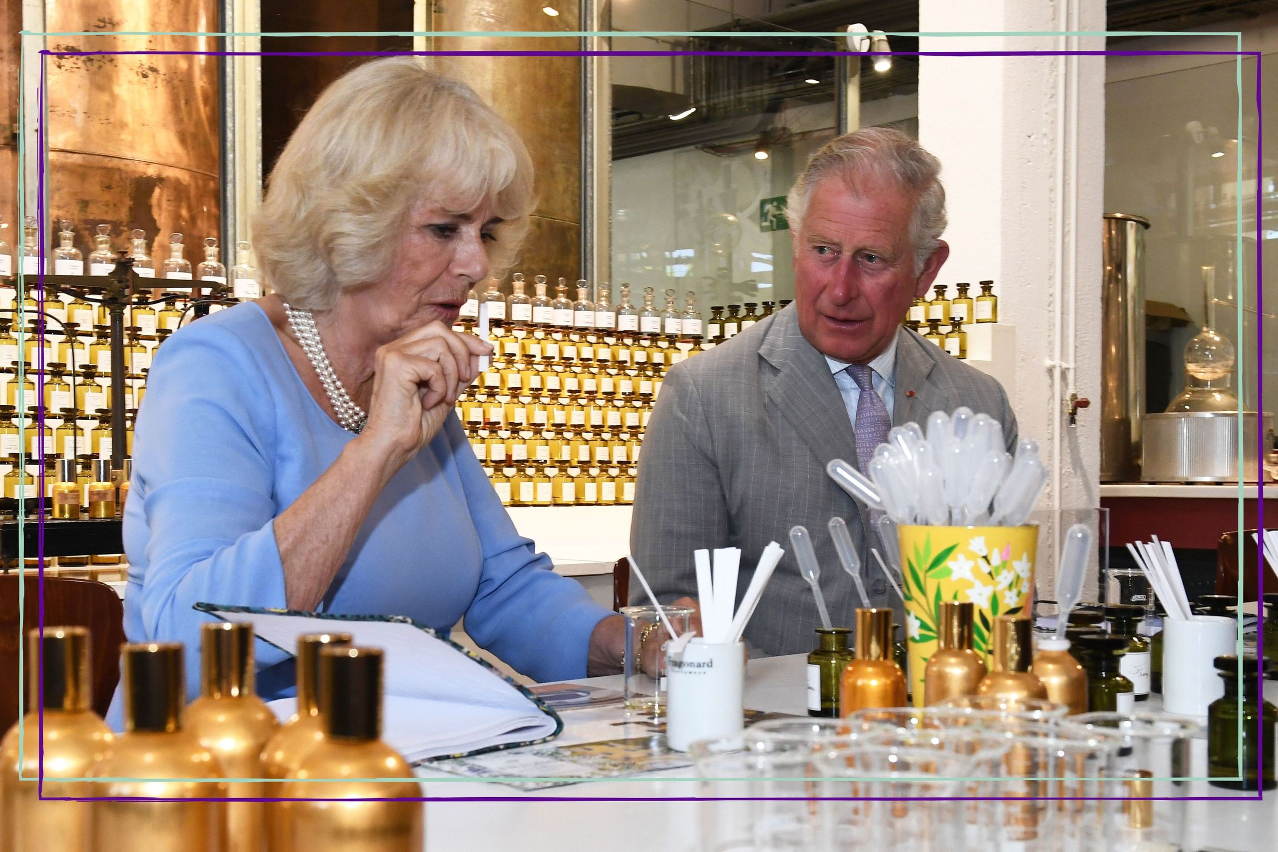 Prince Charles launches a perfume that allows fans to smell like his ...