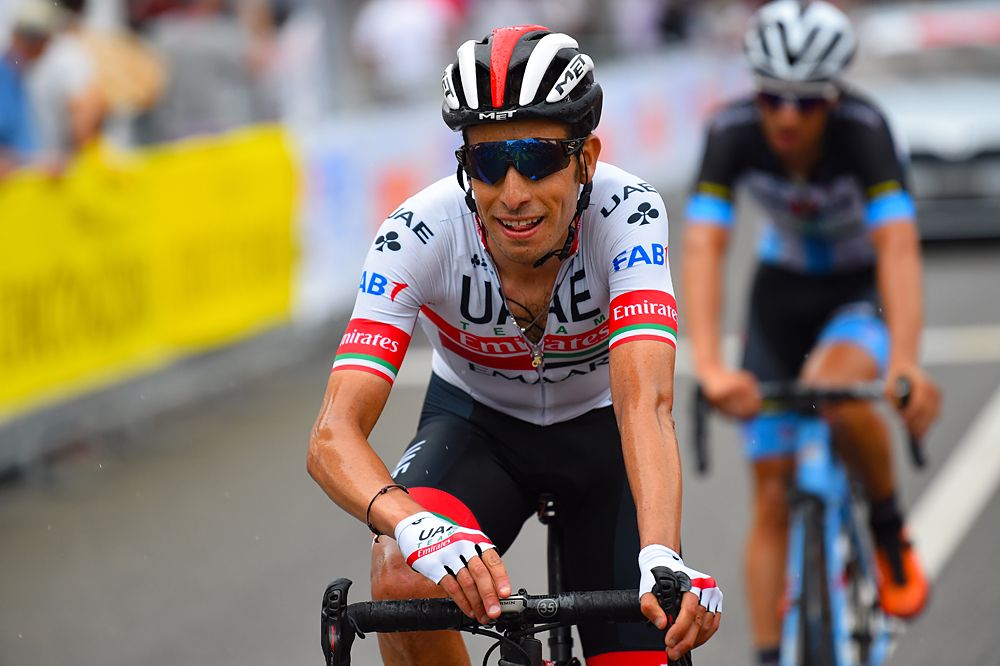 Fabio Aru racing Gran Premio Citta di Lugano