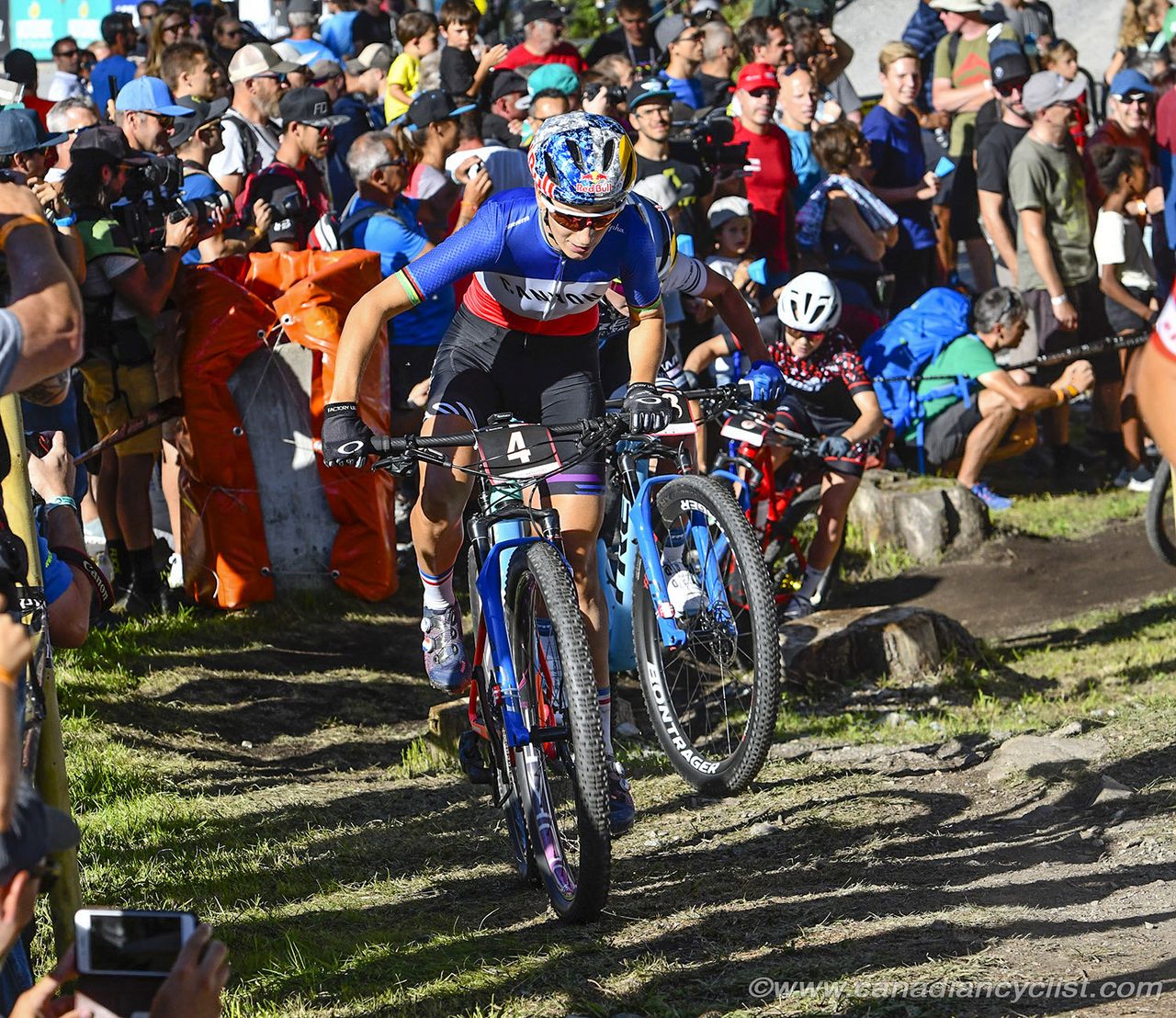 Pauline Ferrand-Prevot (Canyon Factory Team)