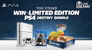 PS4 Destiny Bundle