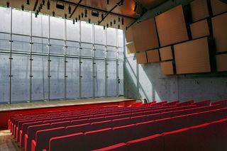 Auditorium with generous seating
