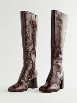 Nylah Nappa Knee Boot