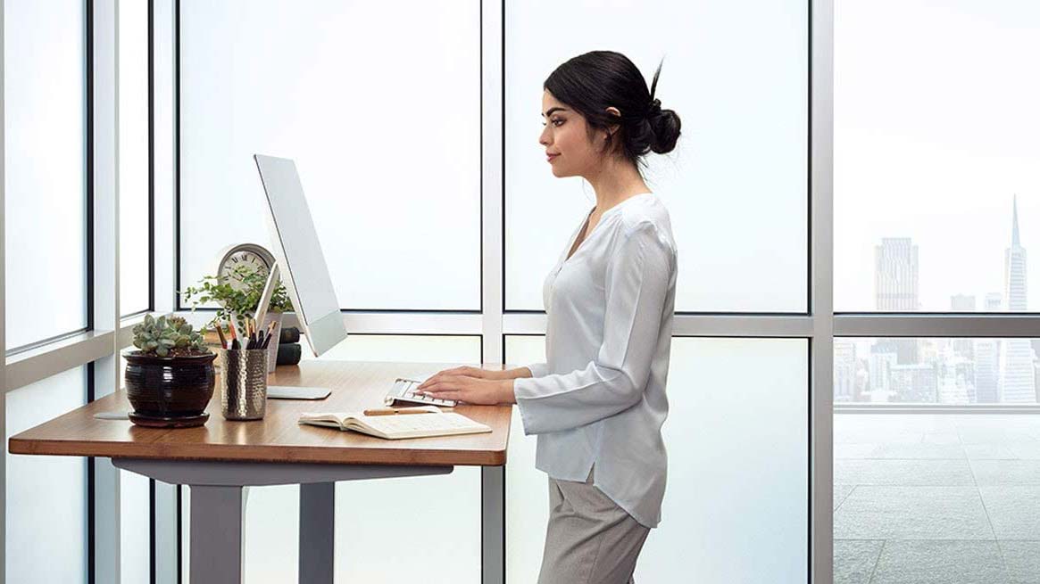 Best standing desks: UpLift Standing Desk