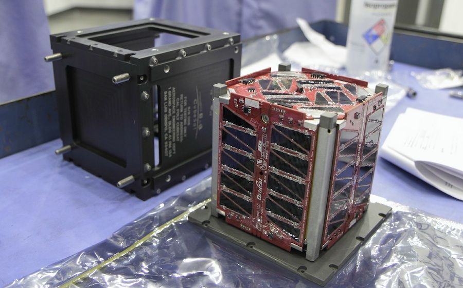NASA 'PhoneSat,' 1st Satellite Built by High School Students Launching ...