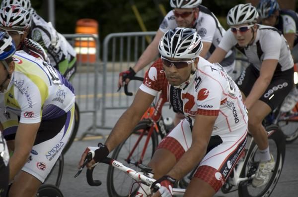 Riders who didn't finish the Athens crit had another shot in Roswell.