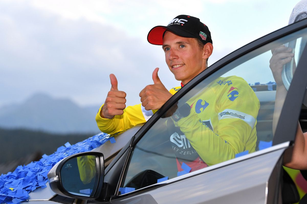Thumbs up from Dylan Teuns