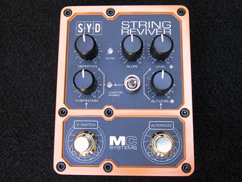 Gear Review: MC Systems Dynamic Drive, Hybrid Chorus and String