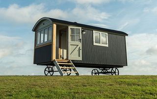 Shepherd's huts