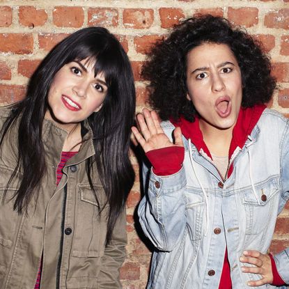 Abbi Jacobson And Ilana Glazer