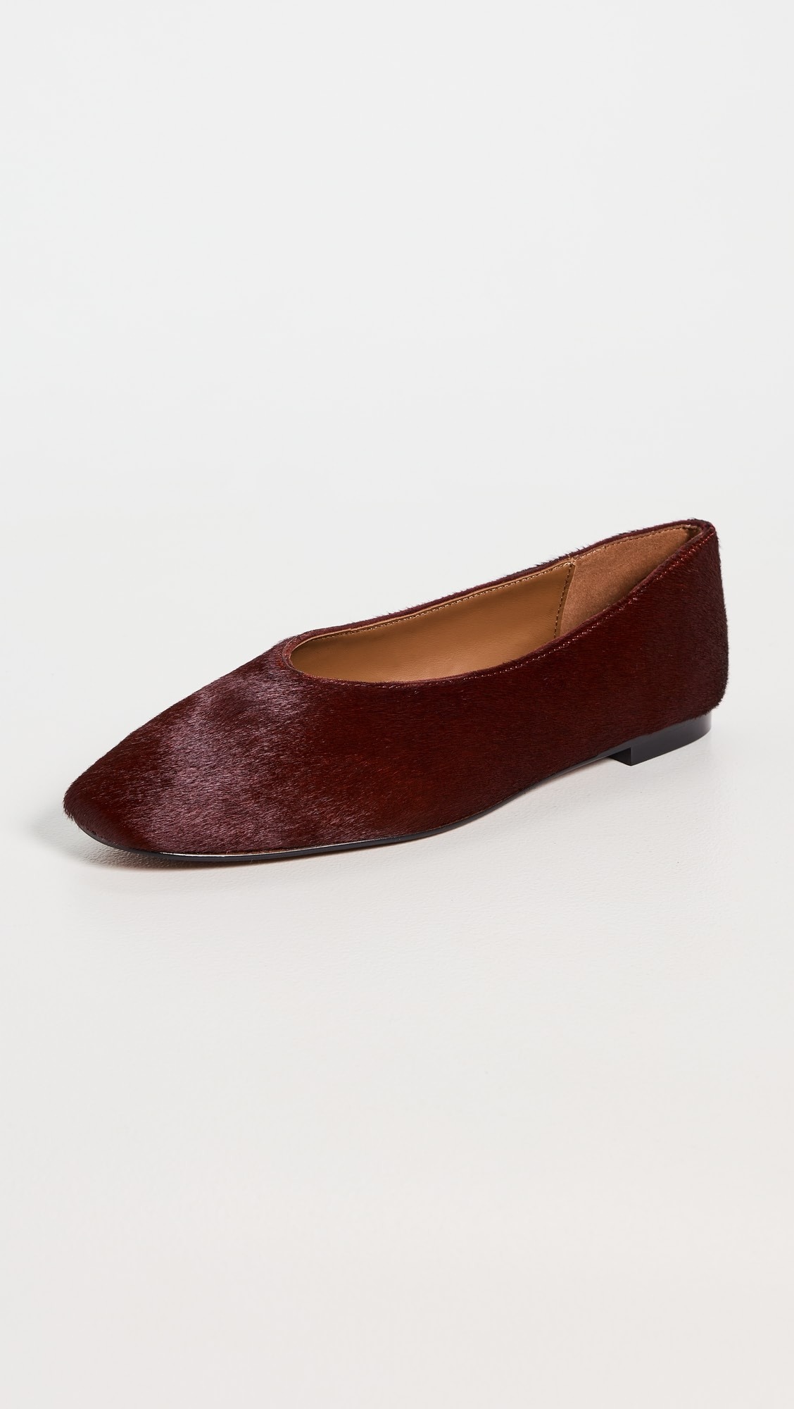 Madewell Women's Sage Ballet Flats, Cabernet, 6.5 Medium Us