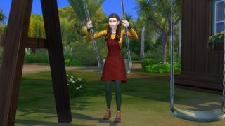 The Sims 4 Adventure Awaits