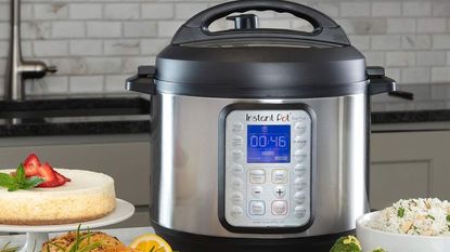 Instant Pot 6-Quart Duo Plus Pressure Cooker + Reviews