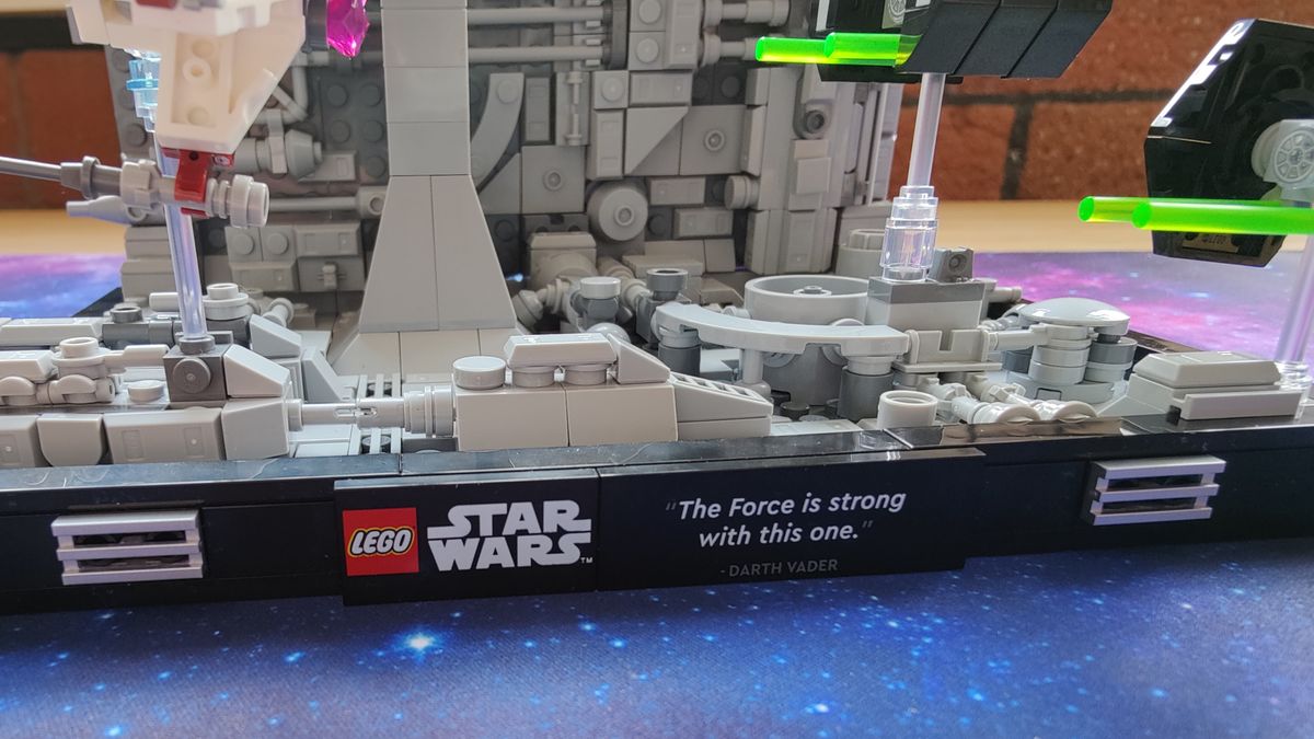 Lego Star Wars Death Star Trench Run
