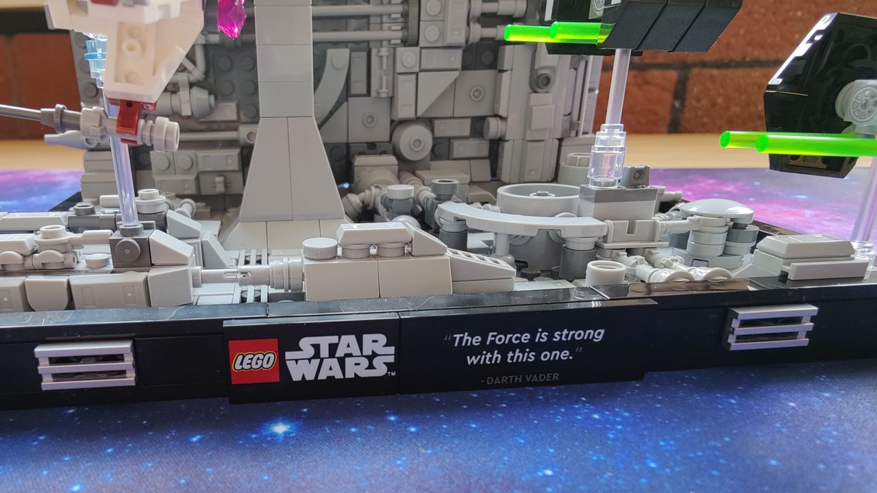 Lego Star Wars Death Star Trench Run